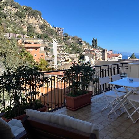 La Casa Di Andrea Appartement Taormina Buitenkant foto