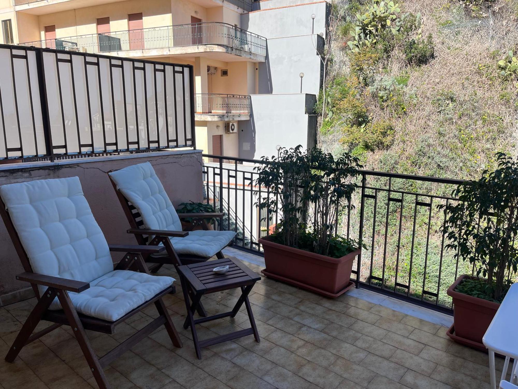 La Casa Di Andrea Appartement Taormina Buitenkant foto