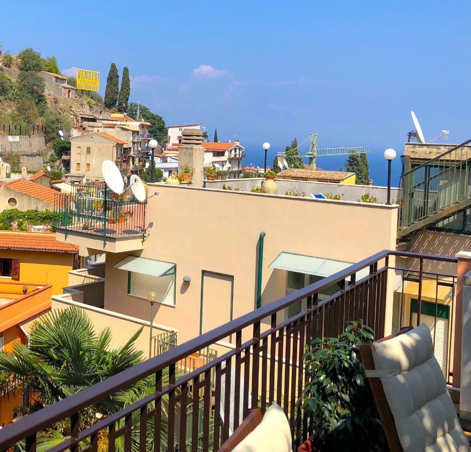 La Casa Di Andrea Appartement Taormina Buitenkant foto
