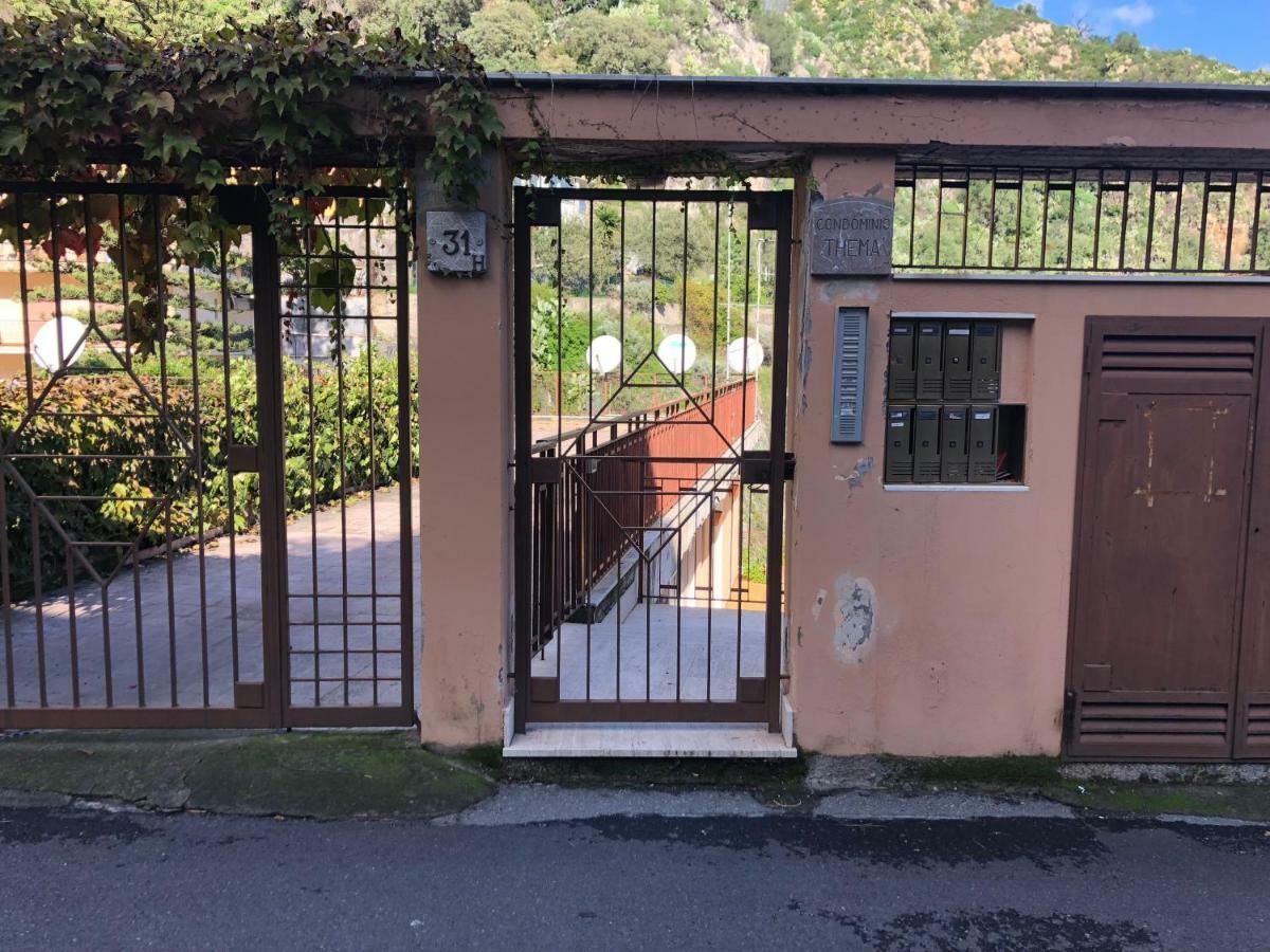 La Casa Di Andrea Appartement Taormina Buitenkant foto