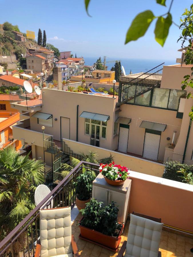 La Casa Di Andrea Appartement Taormina Buitenkant foto